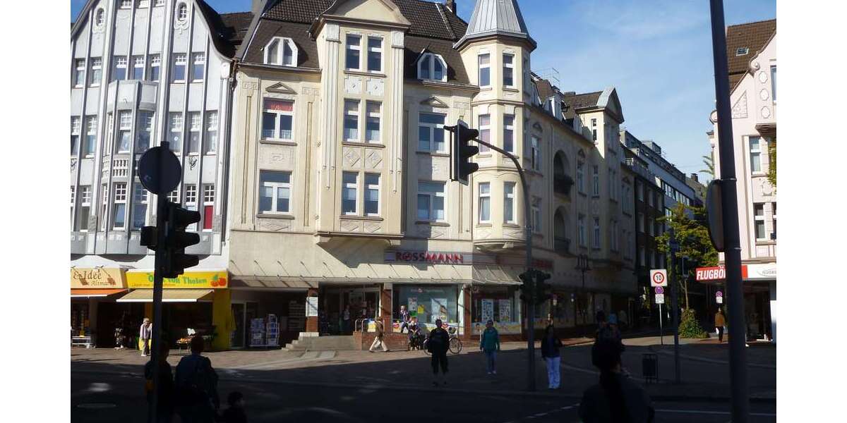 Etagenwohnung Bottrop Stadtmitte - 3 Zimmer, 103 m&sup2;, 775&euro; | Angebot:25057137