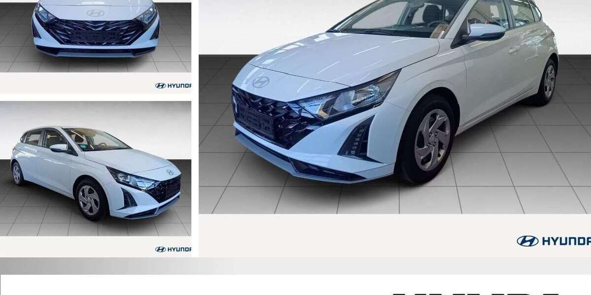 Hyundai i20 4.081 km 17.380 &euro; Oberhausen 46149