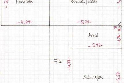 Wohnung Wuppertal Arrenberg - 2 Zimmer, 58 m&sup2;, 500&euro; | Angebot:26005049