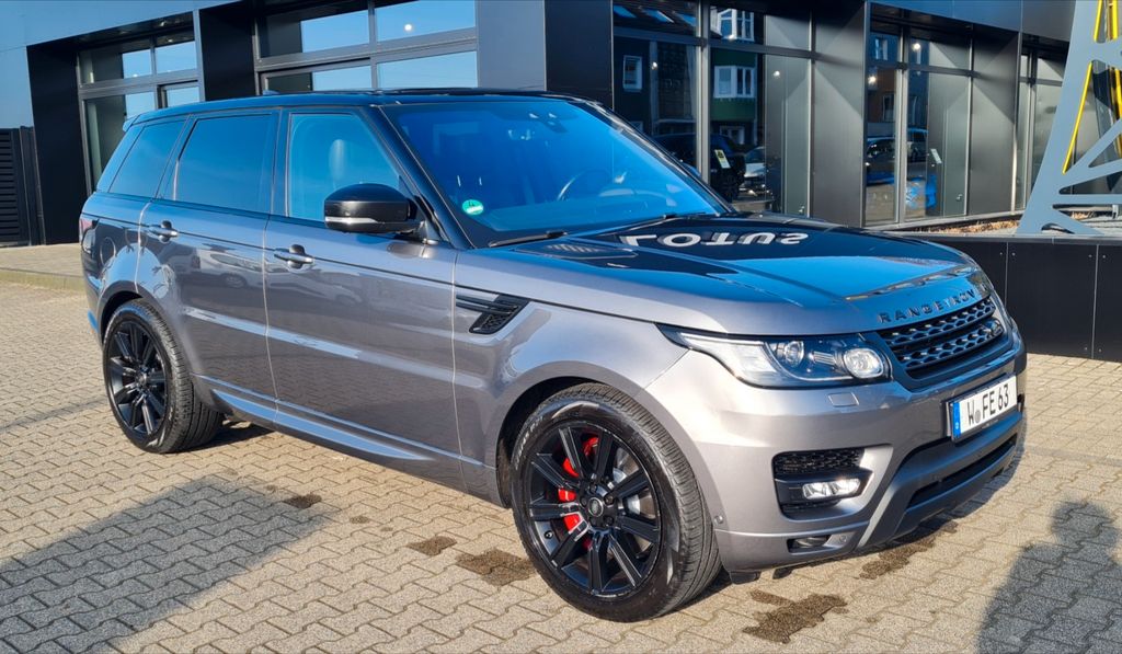 Land Rover Range Rover Sport 153.000 km 23.999 &euro; Wuppertal 42349