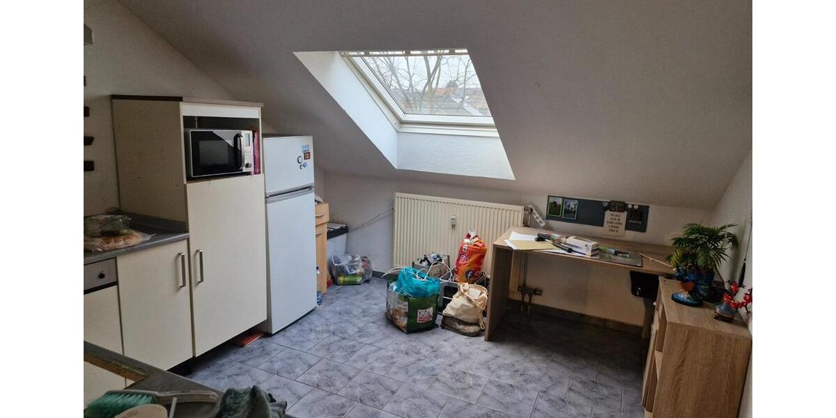 Dachgeschoßwohnung Recklinghausen Hillerheide - 1 Zimmer, 44 m&sup2;, 560&euro; | Angebot:25936403