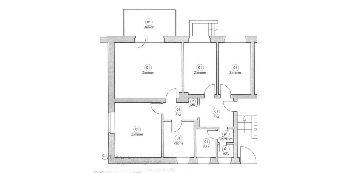 Erdgeschoßwohnung Gladbeck - 4 Zimmer, 85 m&sup2;, 850&euro; | Angebot:26516467