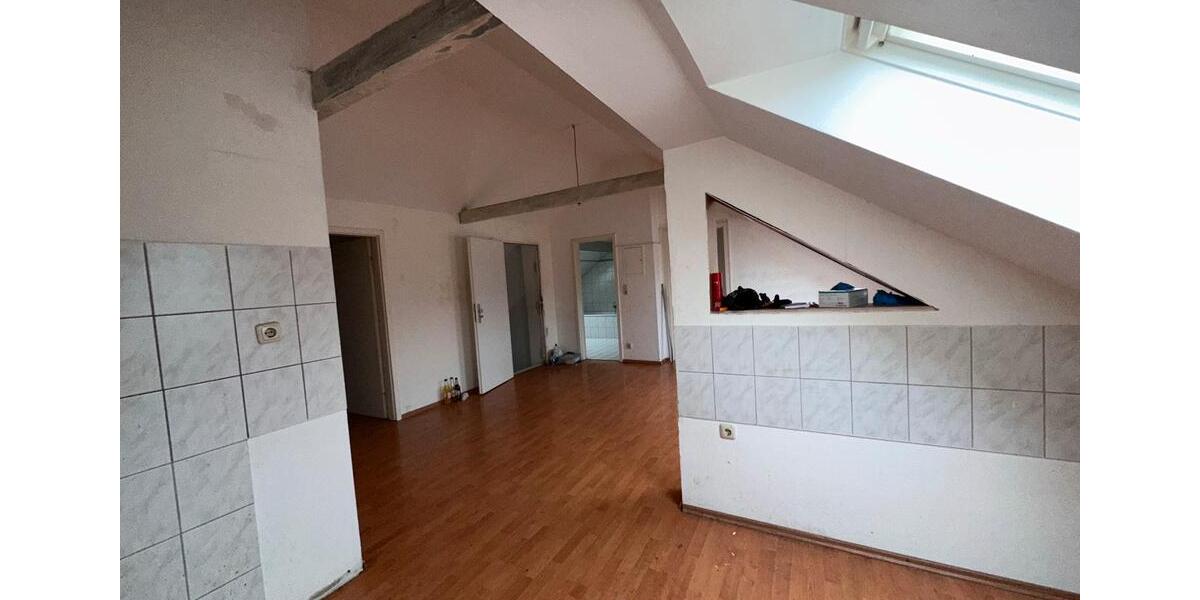 Dachgeschoßwohnung Dortmund Innenstadt Nord - 3 Zimmer, 55 m&sup2;, 500&euro; | Angebot:25272325