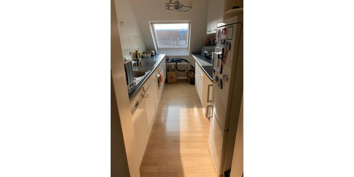 Dachgeschoßwohnung Dortmund Hombruch - 2 Zimmer, 47 m&sup2;, 600&euro; | Angebot:25903134