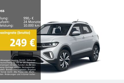 VW T-Cross 4.756 km 24.780 &euro; Dorsten 46282