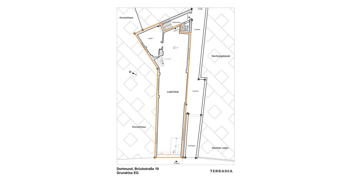 Gewerbeobjekt Dortmund - 4.730&euro; | Angebot:24909850