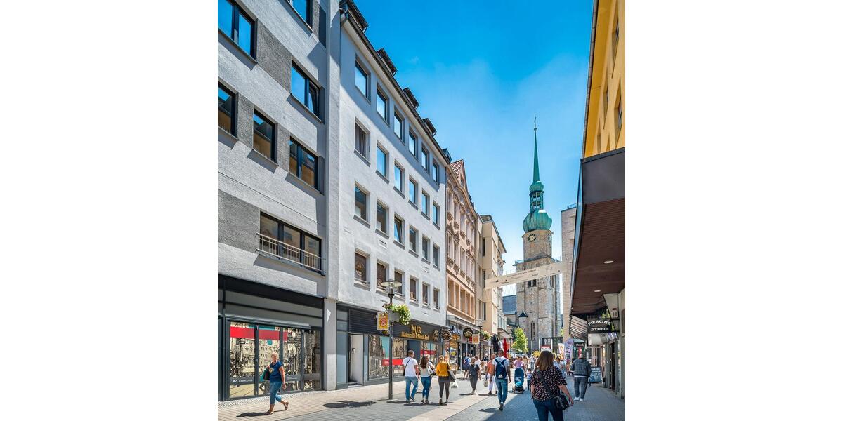 Etagenwohnung Dortmund - 2 Zimmer, 67 m&sup2;, 741&euro; | Angebot:19904595