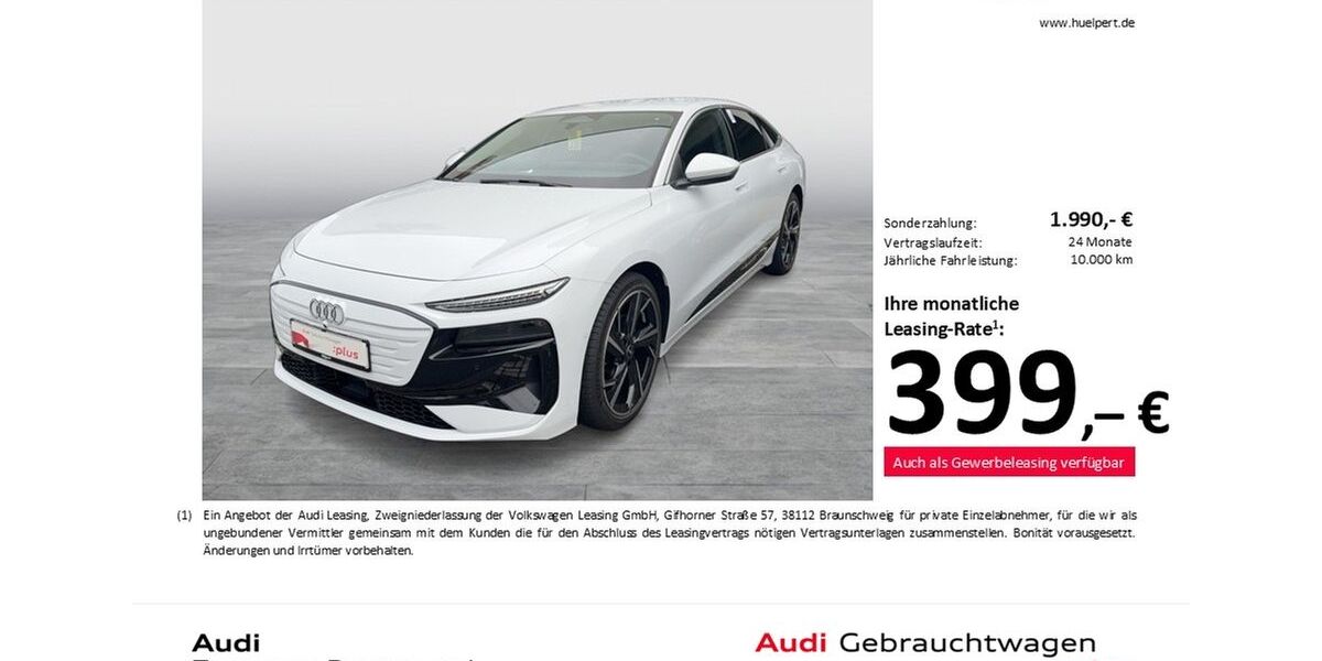 Audi A6 e-tron 7.496 km 53.611 &euro; Dortmund 44143