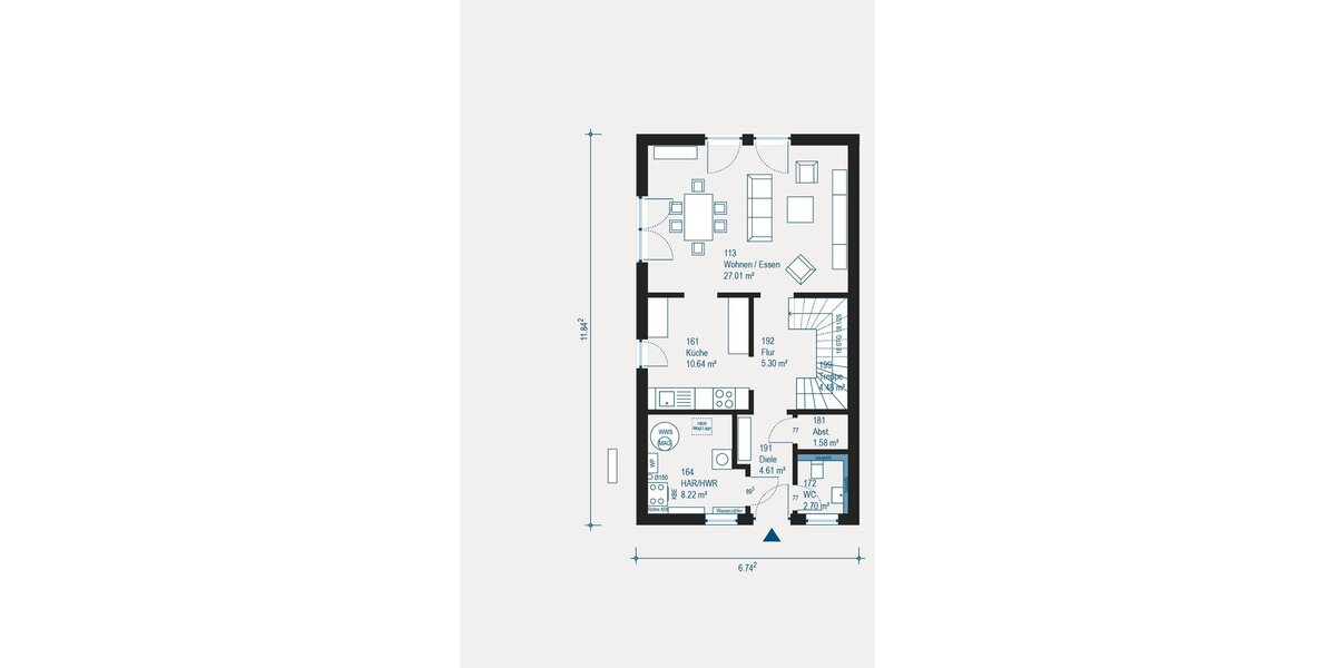 Ihr Traumhaus nach Maß - Individuelle Gestaltung ohne Kompromisse - Doppelhaushälfte Ennepe Ruhr Kreis | Angebot:27334622