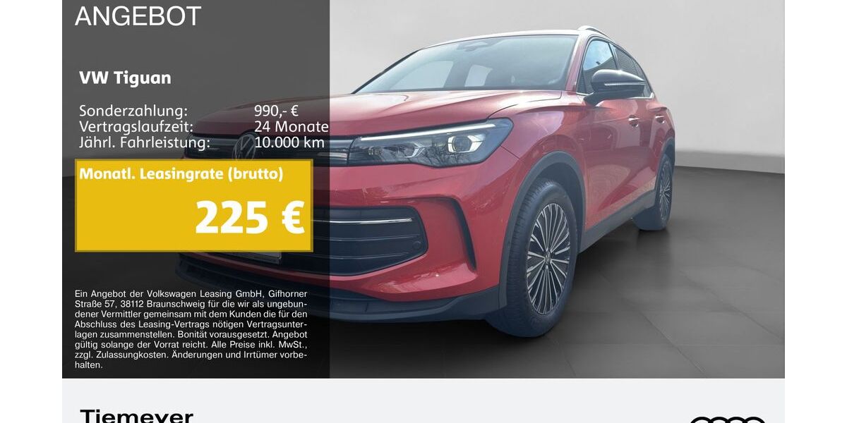 VW Tiguan 22.111 km 31.230 &euro; Dorsten 46284