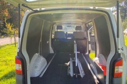 VW T5 Transporter 125.000 km 9.899 &euro; Dorsten 46282