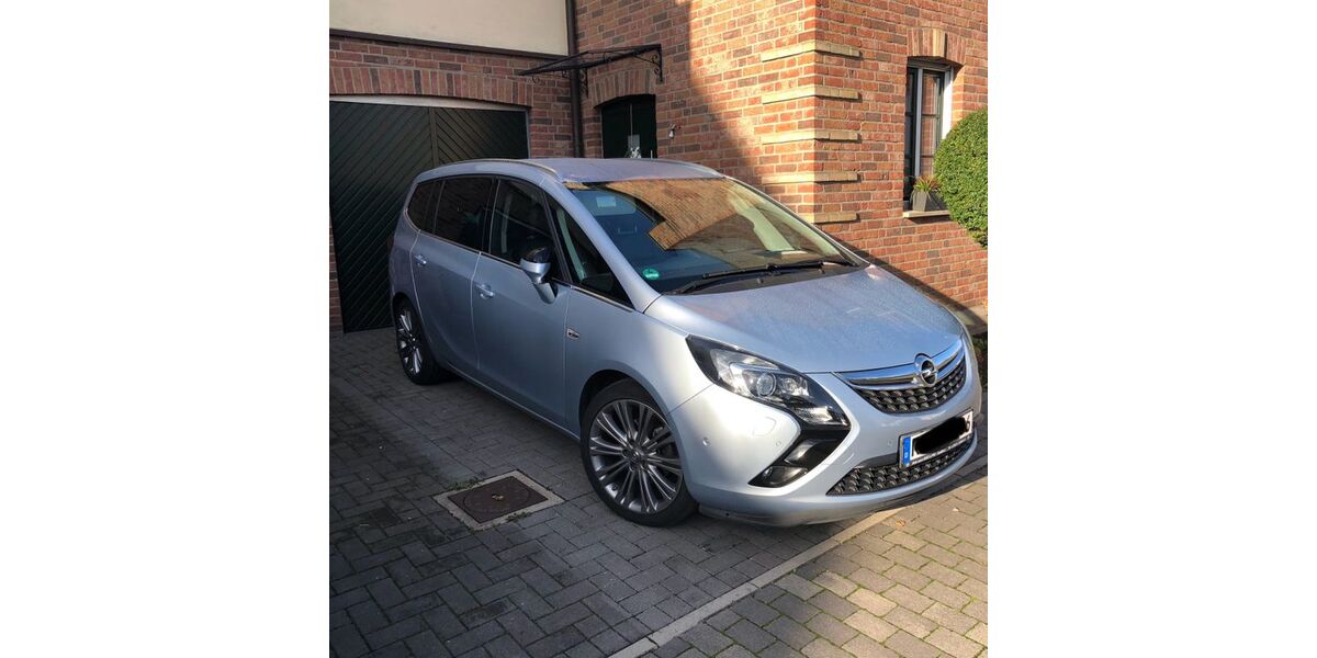 Opel Zafira Tourer 155.000 km 9.999 &euro; Gladbeck 45968