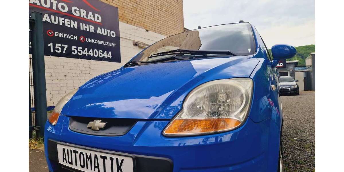 Chevrolet Matiz 66.000 km 2.799 &euro; Hagen 58097