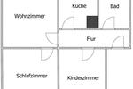 Erdgeschoßwohnung Marl - 3 Zimmer, 65 m&sup2;, 619&euro; | Angebot:25852034