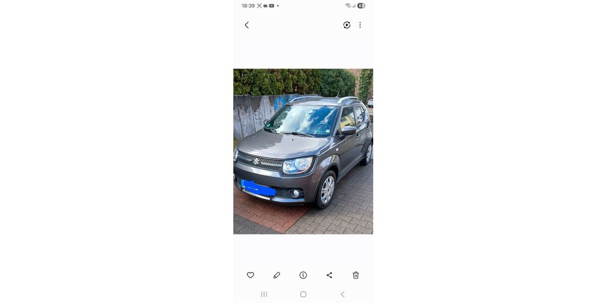 Suzuki Ignis 18.500 km 12.300 &euro; Dortmund 44339