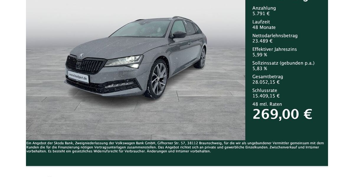 Skoda Superb 72.443 km 29.280 &euro; Dortmund 44141