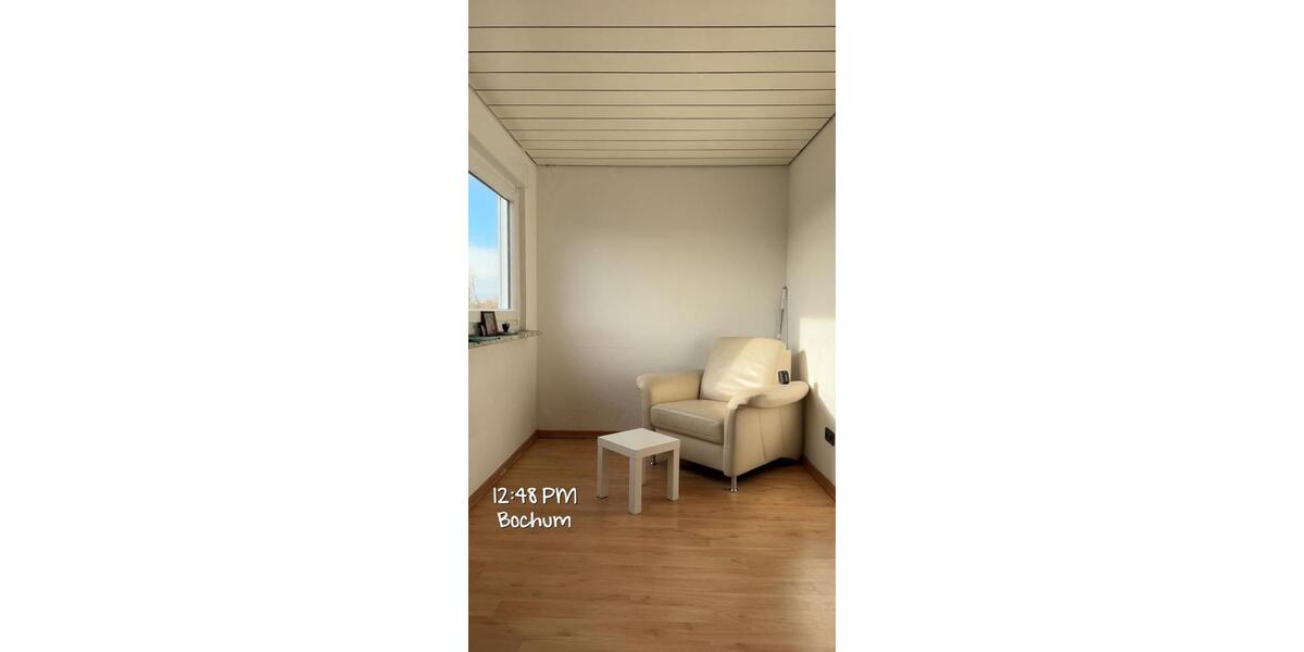 Dachgeschoßwohnung Bochum Bochum-Mitte - 1 Zimmer, 20 m&sup2;, 385&euro; | Angebot:25956661