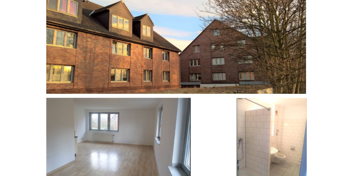 Etagenwohnung Witten Heven - 1.5 Zimmer, 37 m&sup2;, 345&euro; | Angebot:25943753