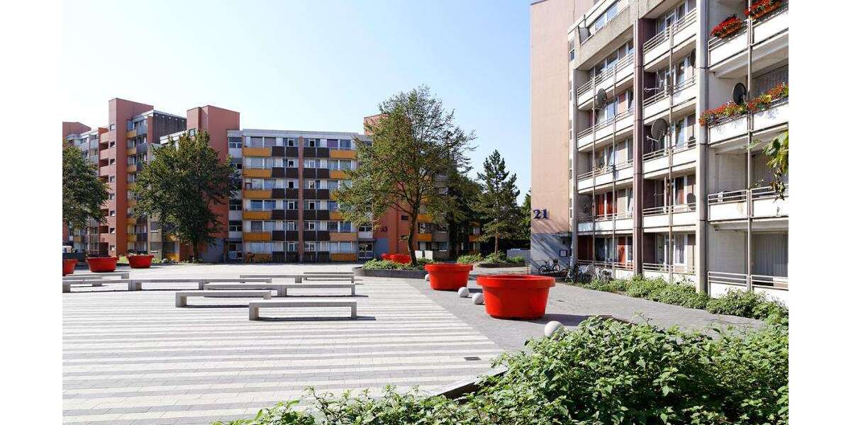 Etagenwohnung Oberhausen Alstaden - 1 Zimmer, 43 m&sup2;, 222&euro; | Angebot:26551486
