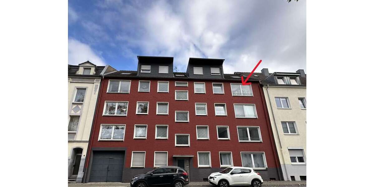Etagenwohnung Oberhausen Alt-Oberhausen - 2 Zimmer, 53 m&sup2;, 72.500&euro; | Angebot:26023720