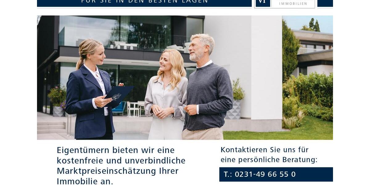 Etagenwohnung Dortmund Gartenstadt - 2 Zimmer, 68 m&sup2;, 680&euro; | Angebot:26427149