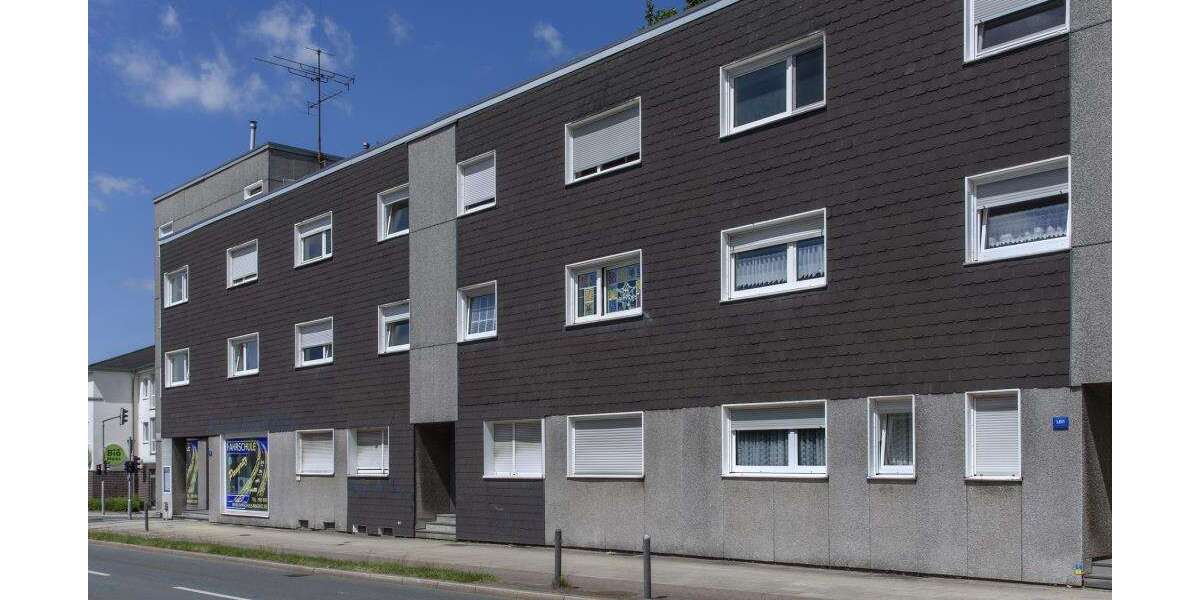 Etagenwohnung Velbert Velbert-Mitte - 2 Zimmer, 49 m&sup2;, 379&euro; | Angebot:26865019