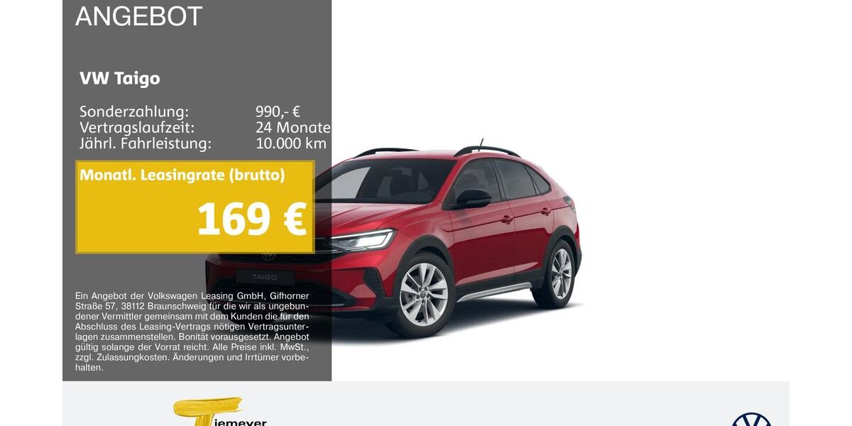 VW Taigo 25.523 km 22.560 &euro; Oberhausen 46047