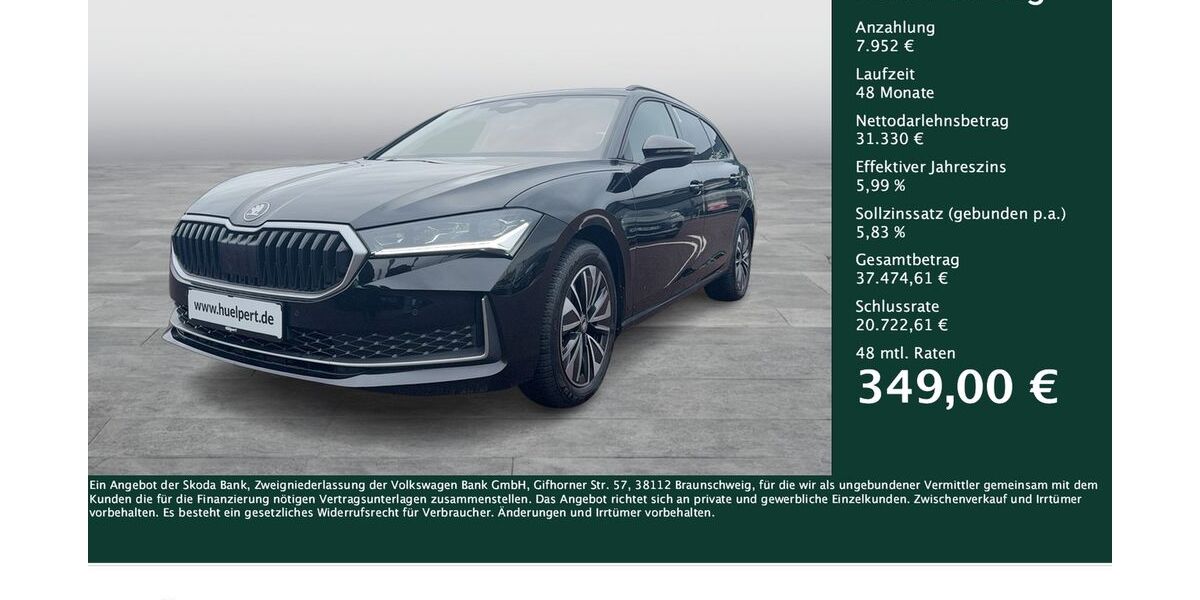 Skoda Superb 18.514 km 39.282 &euro; Dortmund 44309