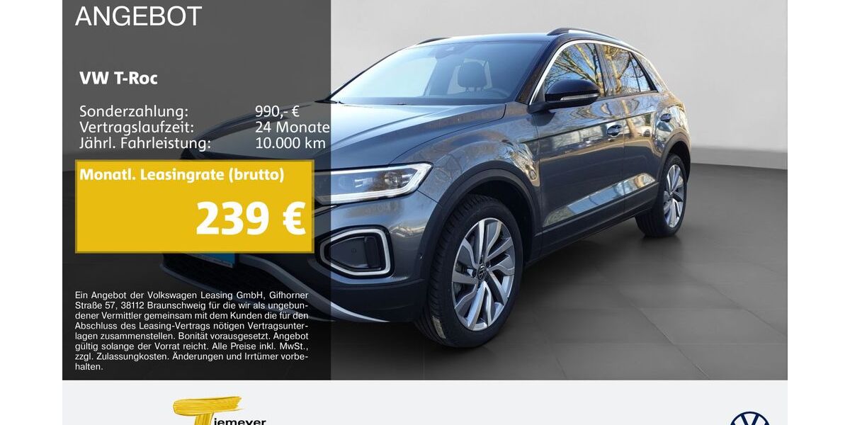 VW T-Roc 22.436 km 29.740 &euro; Bochum 44892