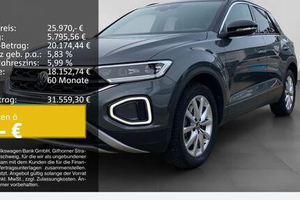 VW T-Roc 33.438 km 25.480 &euro; Bochum 44892