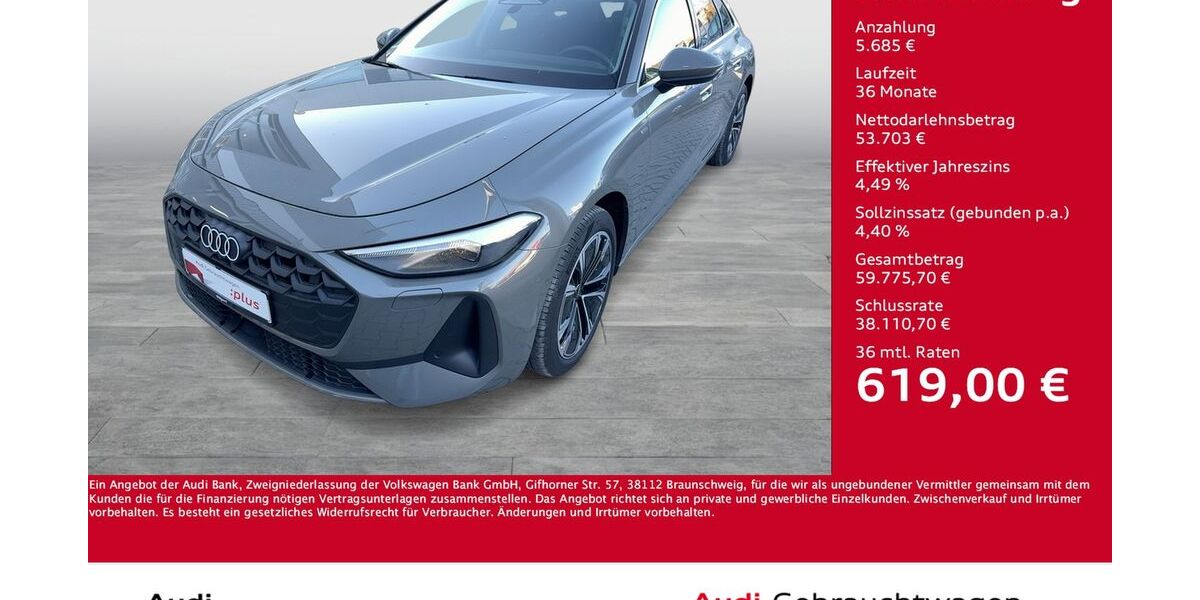 Audi A5 9.553 km 58.622 &euro; Dortmund 44143