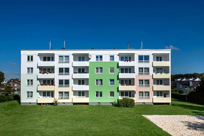 Etagenwohnung Dortmund Wickede - 2 Zimmer, 55 m&sup2;, 448&euro; | Angebot:25539168