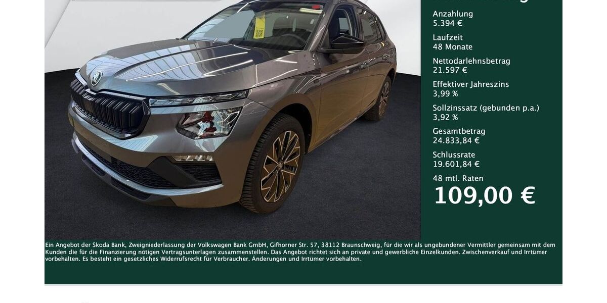 Skoda Kamiq 18.845 km 26.991 &euro; Dortmund 44309