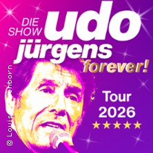 Udo Jürgens forever! 16.05.2026 OsnabrückHalle