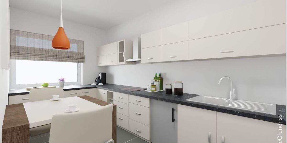 Etagenwohnung Dorsten Hardt - 3 Zimmer, 76 m&sup2;, 208.000&euro; | Angebot:25731461