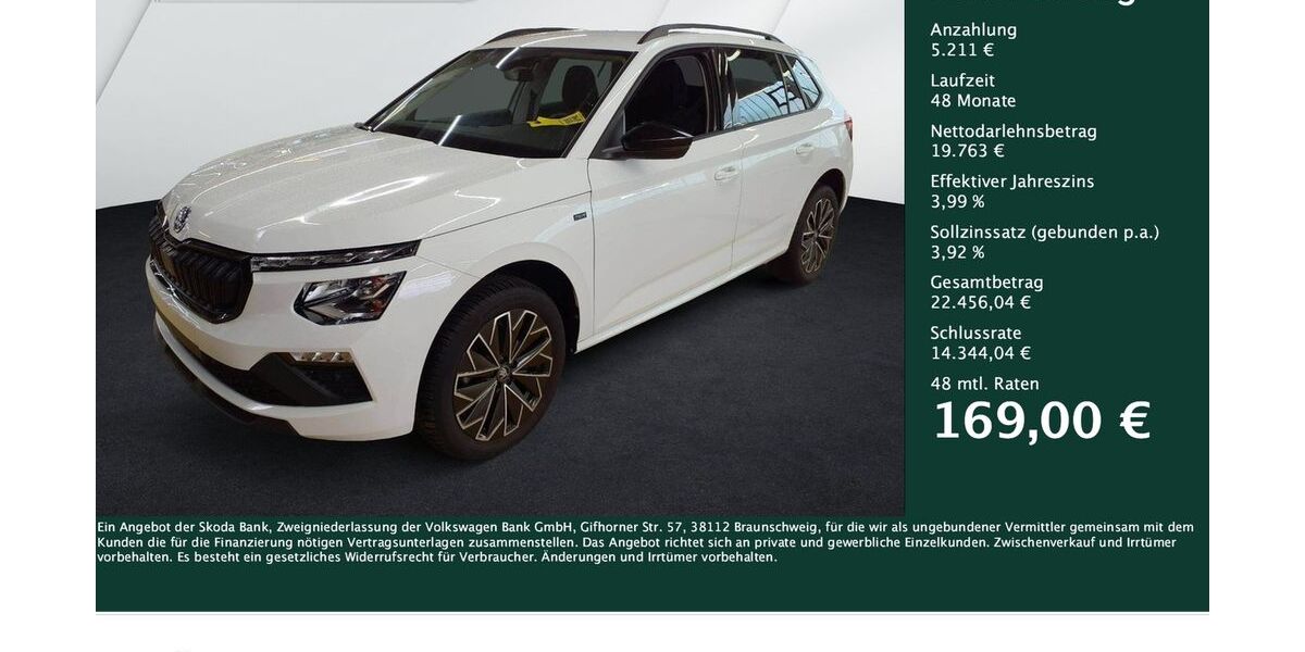 Skoda Kamiq 26.036 km 23.991 &euro; Dortmund 44269