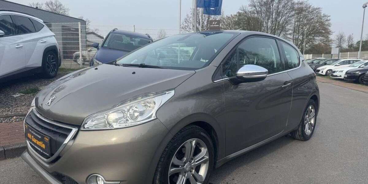 Peugeot 208 69.000 km 6.990 &euro; Datteln 45711