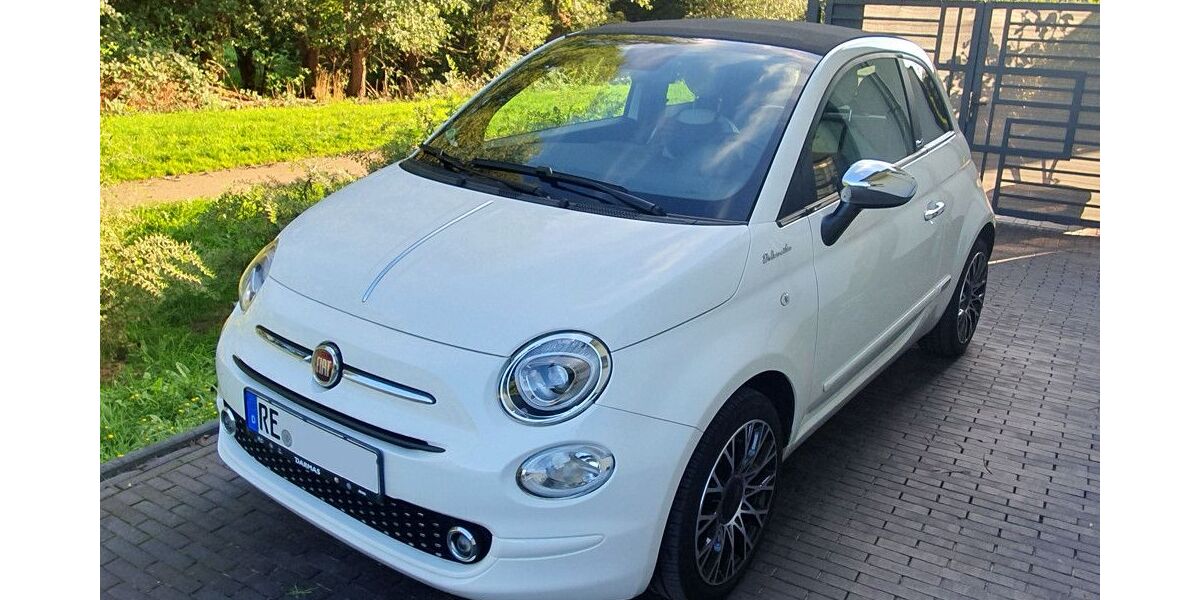 Fiat 500C 31.500 km 12.400 &euro; Waltrop 45731