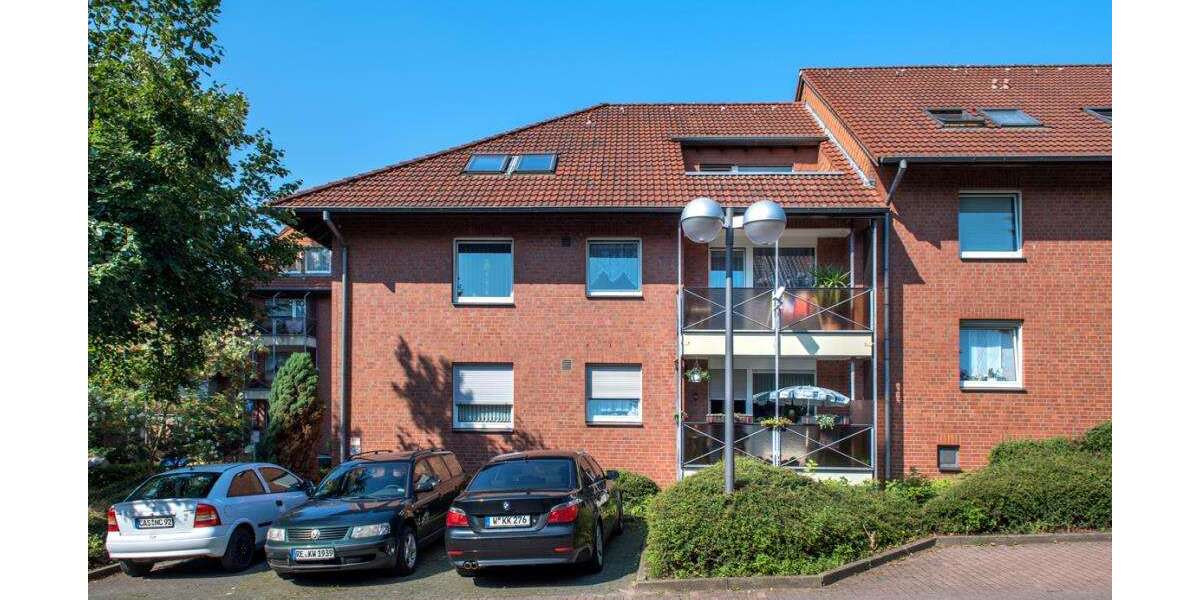 Etagenwohnung Castrop-Rauxel Rauxel - 2 Zimmer, 66 m&sup2;, 379&euro; | Angebot:26492332