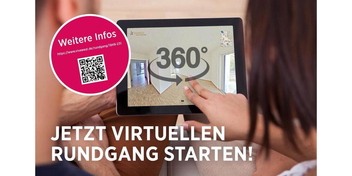 Etagenwohnung Dortmund - 3 Zimmer, 91 m&sup2;, 1.210&euro; | Angebot:25175696