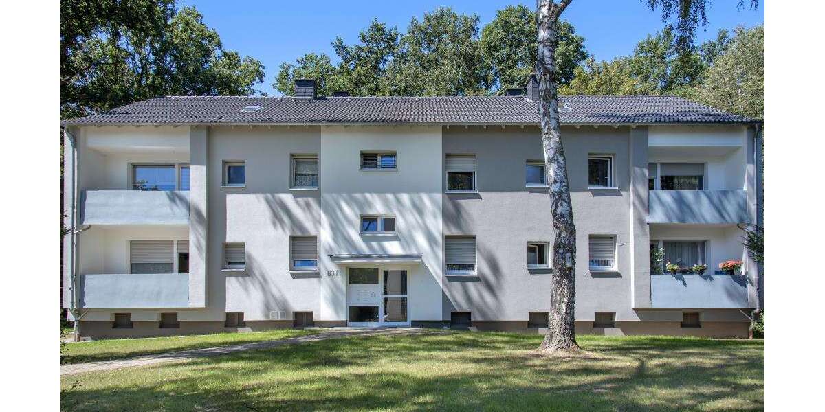 Etagenwohnung Castrop-Rauxel Rauxel - 3 Zimmer, 52 m&sup2;, 439&euro; | Angebot:25372020