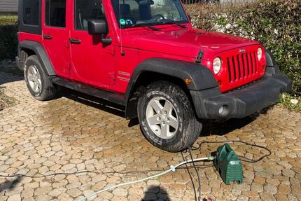 Jeep Wrangler 117.000 km 19.450 &euro; Velbert 42551