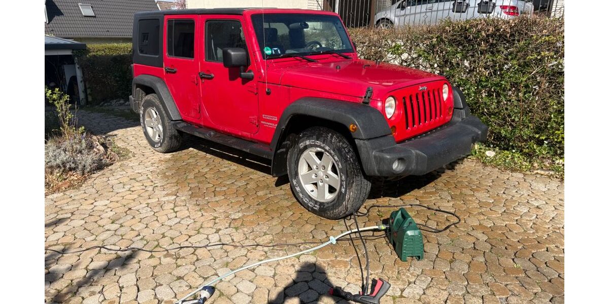 Jeep Wrangler 117.000 km 19.450 &euro; Velbert 42551