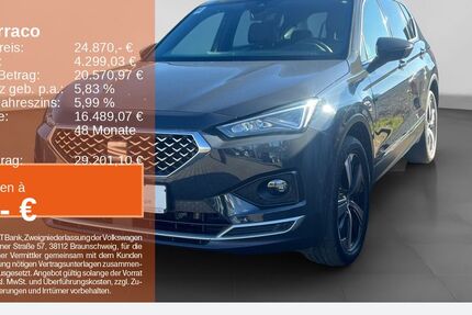 Seat Tarraco 92.633 km 24.420 &euro; Recklinghausen 45663