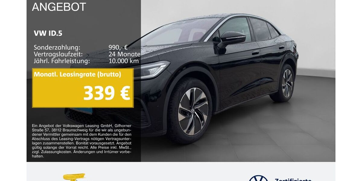 VW ID.5 13.682 km 32.290 &euro; Dorsten 46282