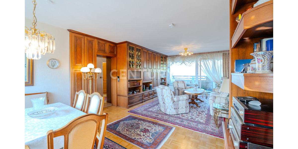 Wohlfühlwohnung in guter Nachbarschaft und Blick auf den Florian - Etagenwohnung Dortmund (Gartenstadt / Mitte) Mitte) | Angebot:21617371