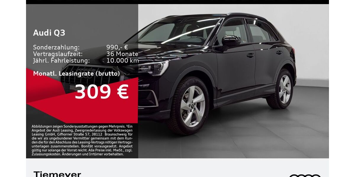 Audi Q3 30.861 km 34.220 &euro; Bochum 44809