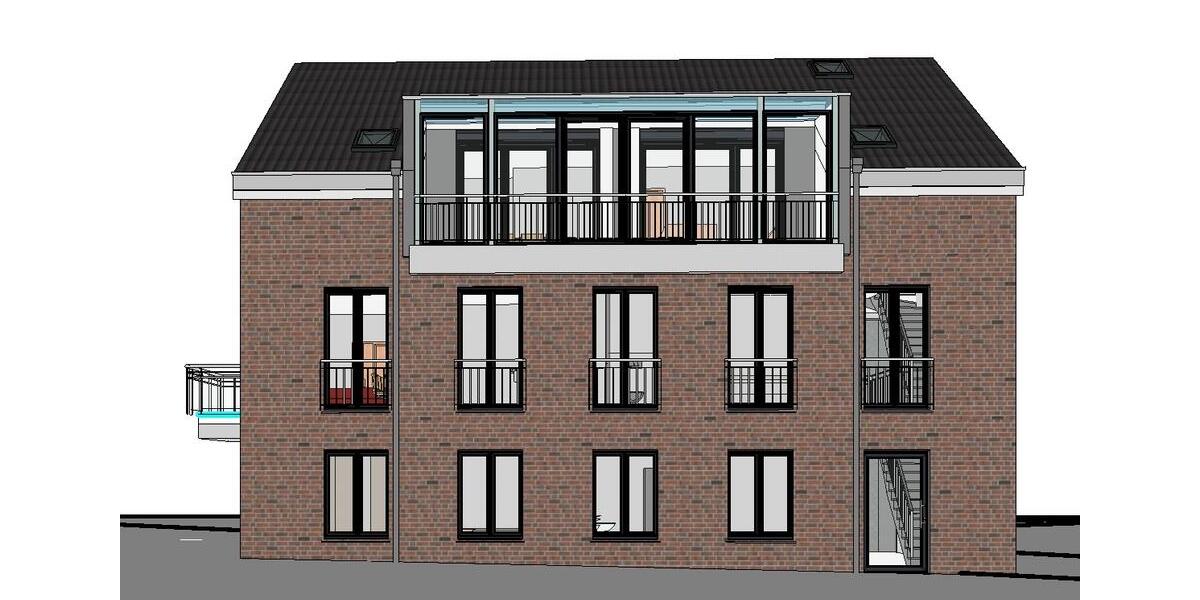 Dachgeschoßwohnung Olfen - 4 Zimmer, 129 m&sup2;, 1.940&euro; | Angebot:24525370