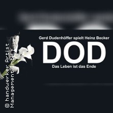 DOD Gerd Dudenhöffer spielt Heinz Becker 10.10.2026 Opernhaus Wuppertal
