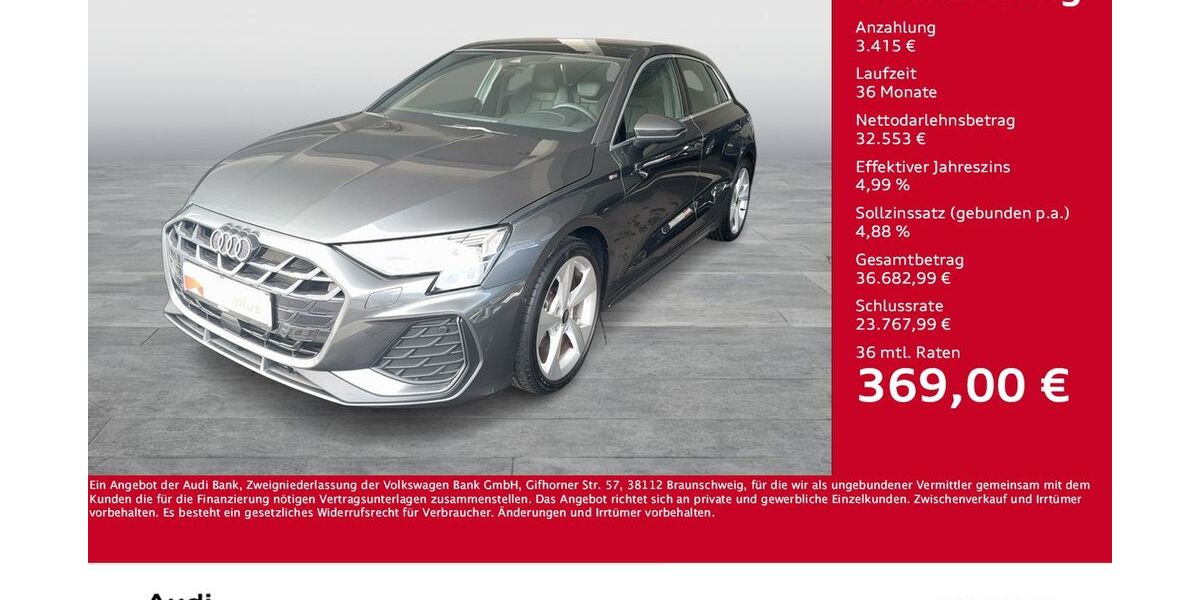 Audi A3 10.047 km 35.578 &euro; Dortmund 44143